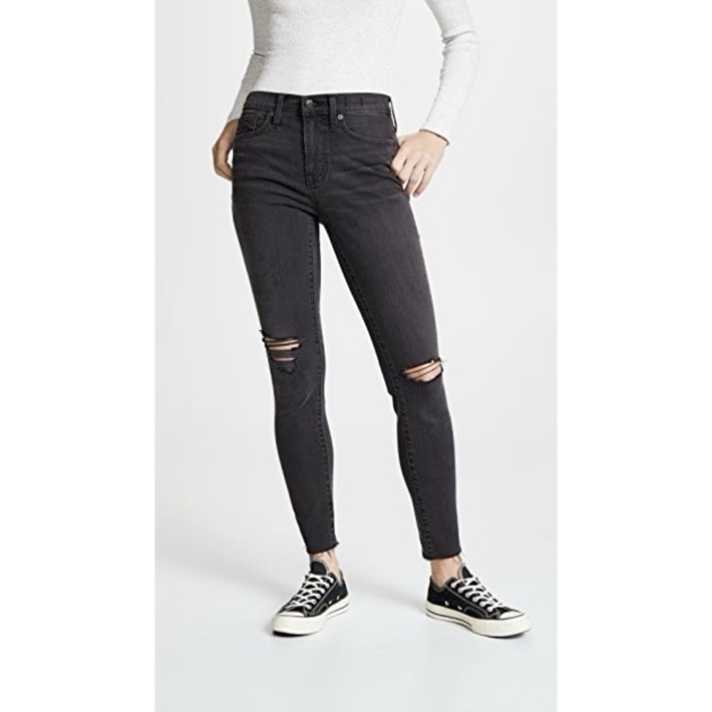 Madewell 9” High Rise Skinny Skinny Jeans